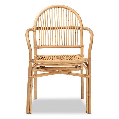 bali & pari Tugera Rattan Dining Chair