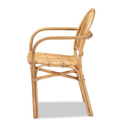 bali & pari Tugera Rattan Dining Chair