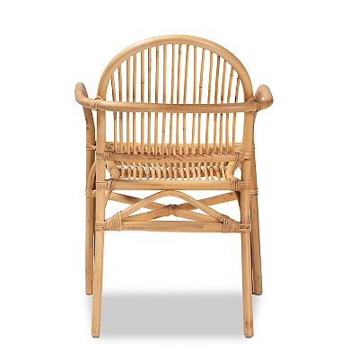 bali & pari Tugera Rattan Dining Chair