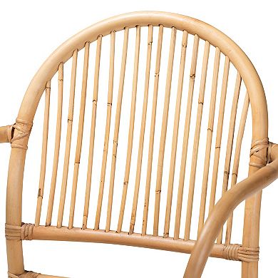 bali & pari Tugera Rattan Dining Chair