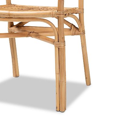 bali & pari Tugera Rattan Dining Chair