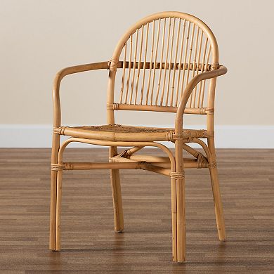 bali & pari Tugera Rattan Dining Chair