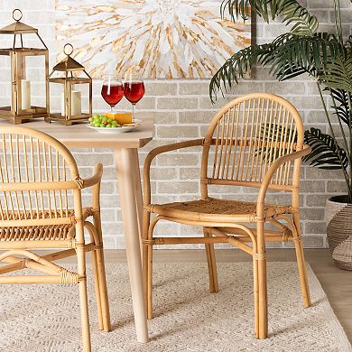 bali & pari Tugera Rattan Dining Chair
