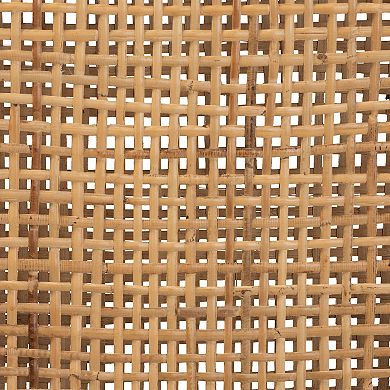 bali & pari Arthur Rattan Dining Chair 2-piece Set