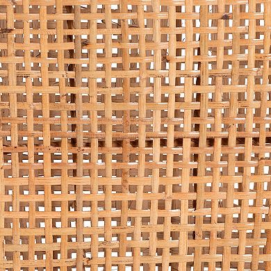 bali & pari Caspia Rattan Dining Chair 2-piece Set