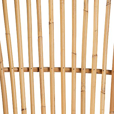 bali & pari Wina Rattan Dining Chair 2-piece Set