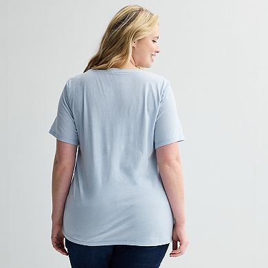 Disney's Winnie the Pooh & Friends Juniors' Plus Size Graphic Tee