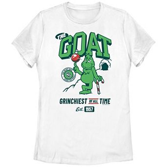 Juniors' Dr. Seuss Grinch Grinchiest Of All Time Graphic Tee