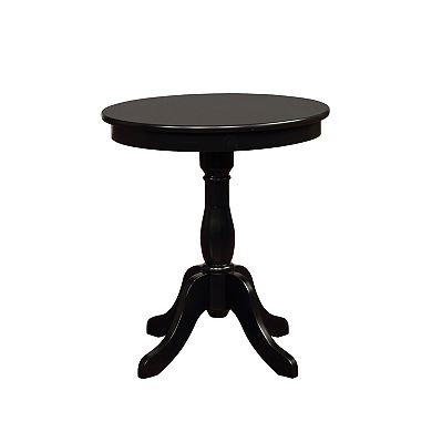 Linon Round End Table