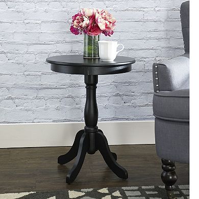 Linon Round End Table