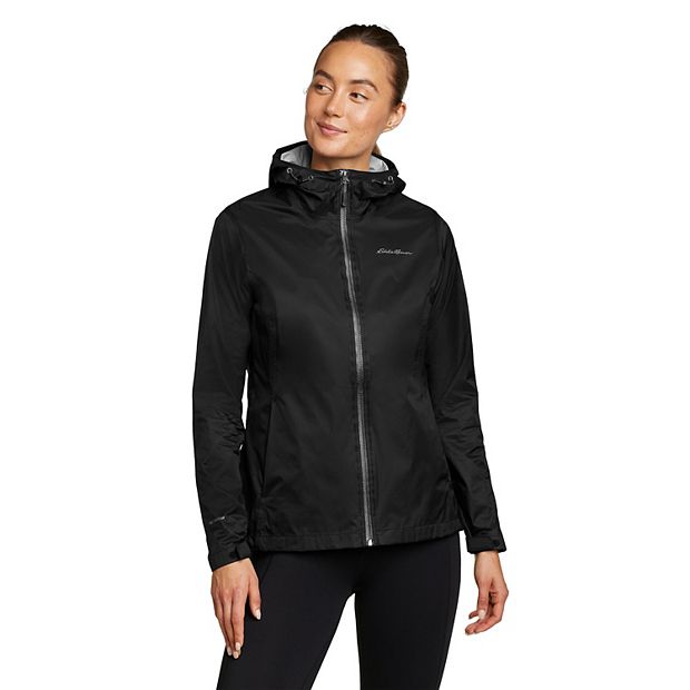 Eddie bauer womens rain fashion jacket