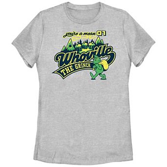 Juniors' Dr. Seuss Grinch Whoville You're A Mean One Graphic Tee