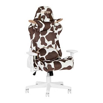 Techni Sport TS85 Brown Cow Gaming Chair