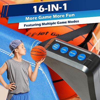 E-Jet Arcade Basketball Game