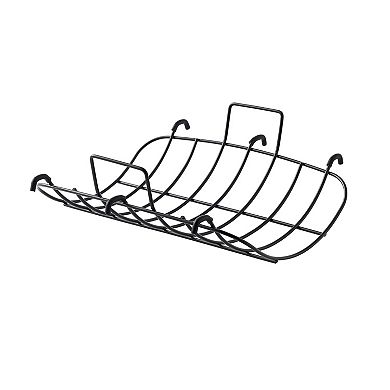 The Big One® 17 in. Carbon Steel Roaster with Rack