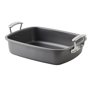 The Big One® 17 in. Carbon Steel Roaster with Rack