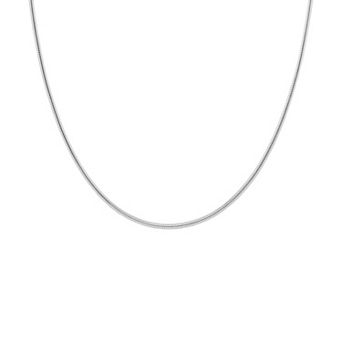 PRIMROSE Sterling Silver Snake Chain Necklace