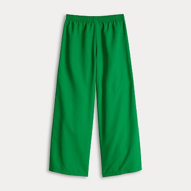 Girls 7-16 B.O.Y. Striped Track Pants