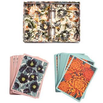 eeboo Piece & Love: Autumn Abundance Playing Cards Set of 2