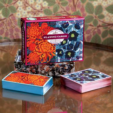 eeboo Piece & Love: Autumn Abundance Playing Cards Set of 2