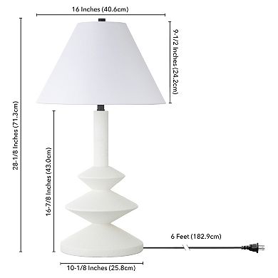 Finley & Sloane Abilene Triple Gourd Lamp