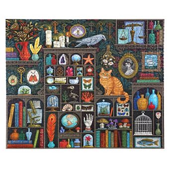 eeboo Piece and Love Alchemist Cabinet 1000 pc Square Jigsaw Puzzle