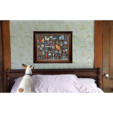 eeboo Piece and Love Alchemist Cabinet 1000 Piece Square Jigsaw Puzzle