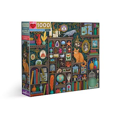 eeboo Piece and Love Alchemist Cabinet 1000 Piece Square Jigsaw Puzzle