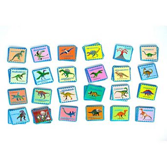 eeboo Shiny Dinosaur Memory & Matching Game