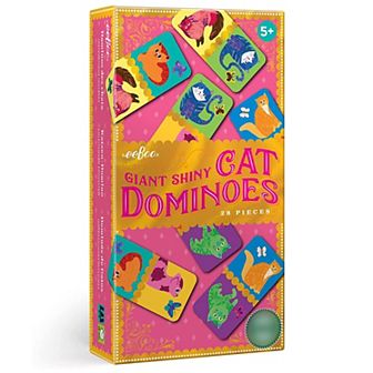 eeboo Giant Shiny Cat Dominoes