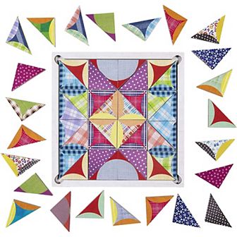 eeboo Patchwork Pattern Tiles