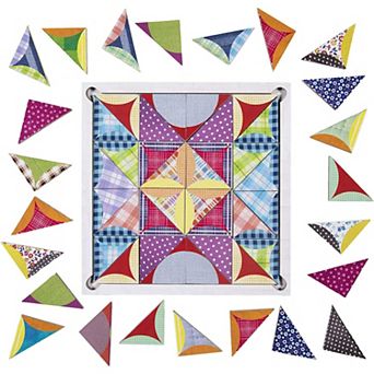 eeboo Patchwork Pattern Tiles