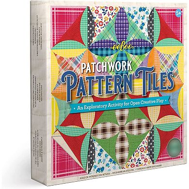 eeboo Patchwork Pattern Tiles