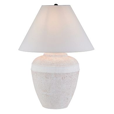 Finley & Sloane Chiara Ceramic Table Lamp