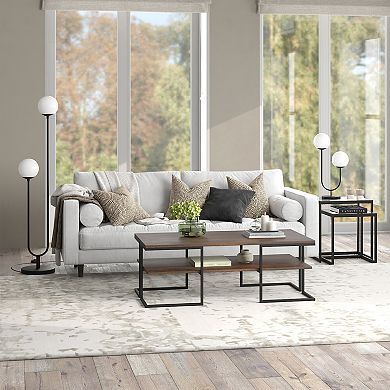 Finley & Sloane Dufrene 2-Light Table Lamp