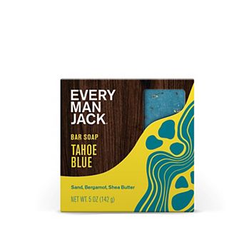 Every Man Jack Cold Plunge Bar Soap - Tahoe Blue