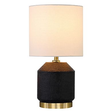 Finley & Sloane Esther Textured Ceramic Mini Lamp