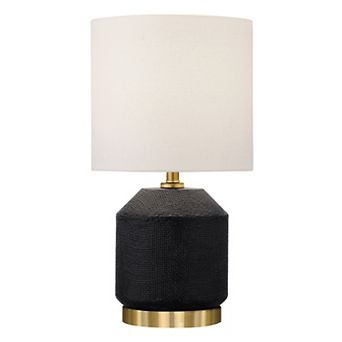 Finley & Sloane Esther Textured Ceramic Mini Lamp