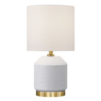 Finley & Sloane Esther Textured Ceramic Mini Lamp