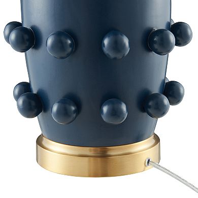 Finley & Sloane Farrgton Tall Ceramic Table Lamp