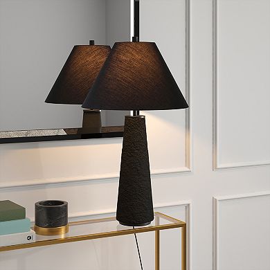 Finley & Sloane Ingalls Monochrome Table Lamp