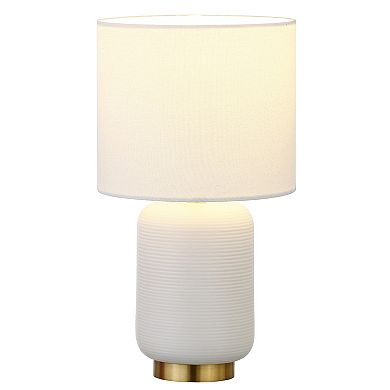Finley & Sloane Lambert Ceramic Mini Lamp