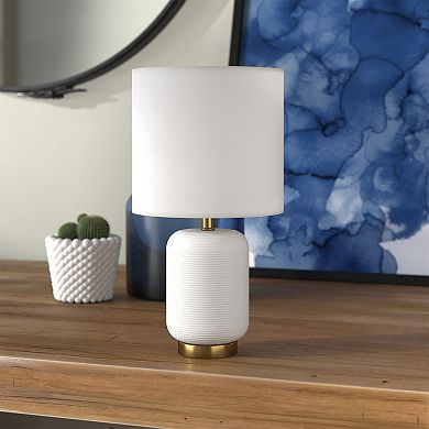 Finley & Sloane Lambert Ceramic Mini Lamp