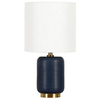Finley & Sloane Lambert Ceramic Mini Lamp