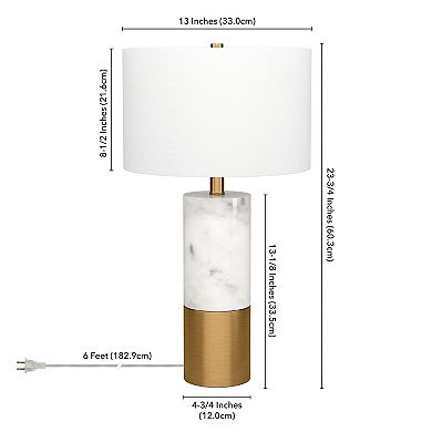 Finley & Sloane Liana Tall Table Lamp