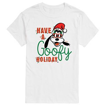 Disney's Goofy Big & Tall Have A Goofy Holiday Graphic Tee