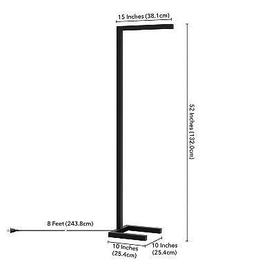 Finley & Sloane Malin Integrated LED Floor Lamp