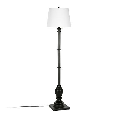 Finley & Sloane Minnie Farmhouse Floor Lamp