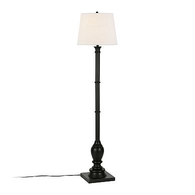 Finley & Sloane Minnie Farmhouse Floor Lamp