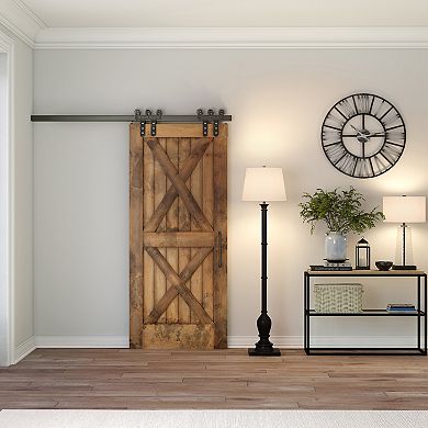 Finley & Sloane Minnie Farmhouse Floor Lamp